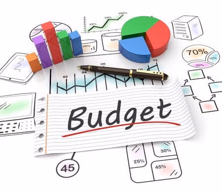 posts-budget - Harold Shepley & Associates, LLC Budget with graphs