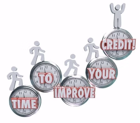Time to improve your credit!