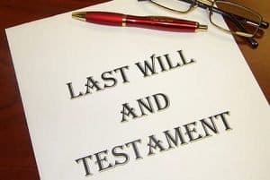 Last Will and Testament