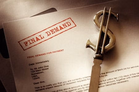 Final Demand Final Demand for payment