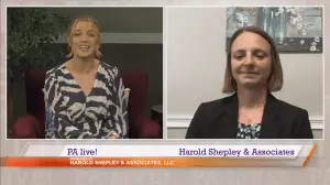 PA LIVE! Harold Shepley & associates with two woman smiling at the camera